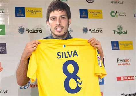 david silva las palmas